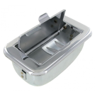 Aschenbecher-chrom-Armaturenbrett-Schalter-VW-Bus-T1-211955511B